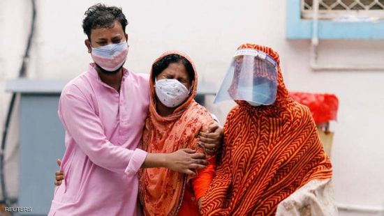  الهند: 555 وفاة و44230 إصابة جديدة بكورونا