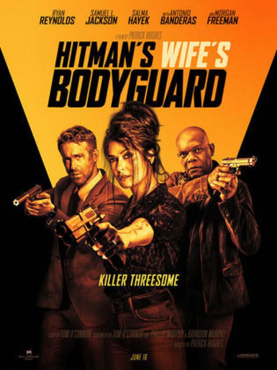 Hitman’s Wife’s Bodyguard يتخطى 65 مليون دولار