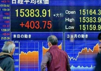  مؤشر الأسهم اليابانية يغلق على انخفاض بسبب كورونا