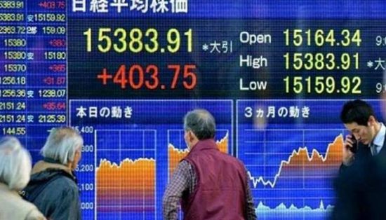  مؤشر الأسهم اليابانية يغلق على انخفاض بسبب كورونا