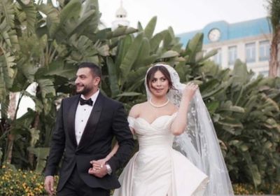 أول تعليق لهاجر أحمد بعد حفل زفافها