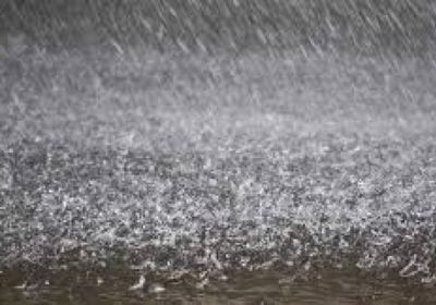 أمطار متفاوتة الشدة على محافظات الجنوب