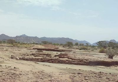 آخر فضائح الإخوان.. فساد مشاريع طرق شبوة تعريه السيول