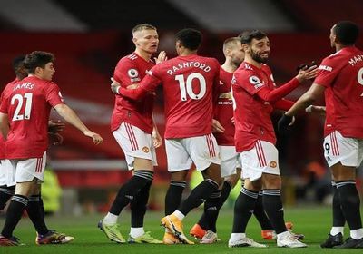 اليونايتد: لا يوجد حالات كورونا في الفريق