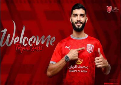 ساسي يشارك في أول مباراة له مع الدحيل