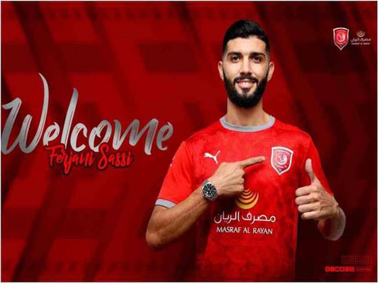 ساسي يشارك في أول مباراة له مع الدحيل