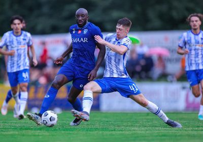 الهلال السعودي يسقط في فخ الخسارة أمام هيرتا برلين