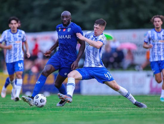 الهلال السعودي يسقط في فخ الخسارة أمام هيرتا برلين