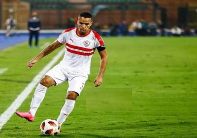 حازم إمام يخضع لبرنامج تأهيلي خلال مران الزمالك