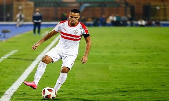 حازم إمام يخضع لبرنامج تأهيلي خلال مران الزمالك
