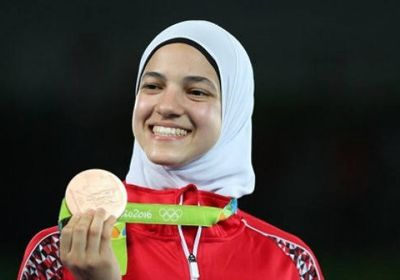 هداية ملاك: كان من الصعب أن أفقد وزني قبل الاولمبياد