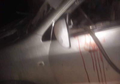 قتيلان في انفجار قنبلة داخل سيارة بنقيل سمارة
