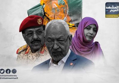 "عودة الوجه الدموي".. تهديدات الغنوشي تفضح خيانات الإخوان بالجنوب وليبيا وتونس