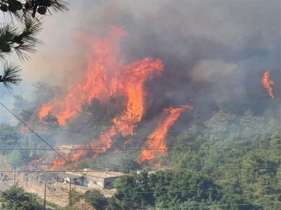 تركيا تعلن 4 مناطق منكوبة بسبب الحرائق