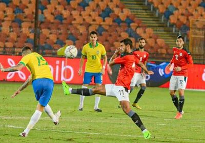 منتخب مصر يودع أولمبياد طوكيو بعد الخسارة أمام البرازيل