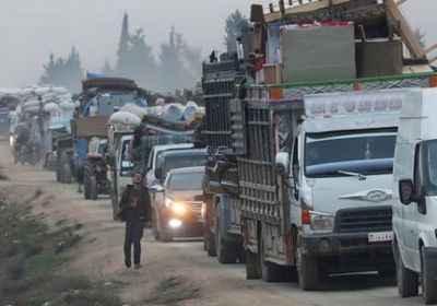   خلال 72 ساعة.. نزوح 2500 شخص بسبب العنف في سوريا