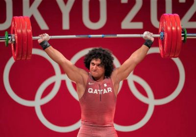 فارس إبراهيم يمنح قطر أول ميدالية ذهبية في تاريخها