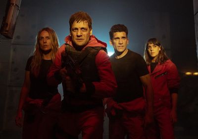 صور جديدة من الموسم الأخير لمسلسل La Casa De Papel