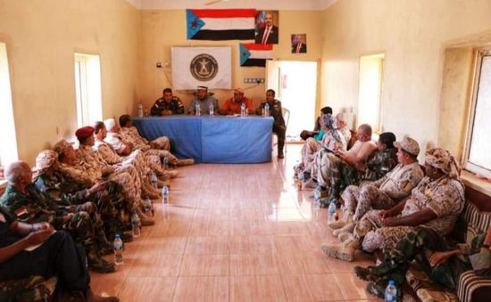 الثقلي يطمئن على جاهزية "الأول مشاة بحري" بسقطرى