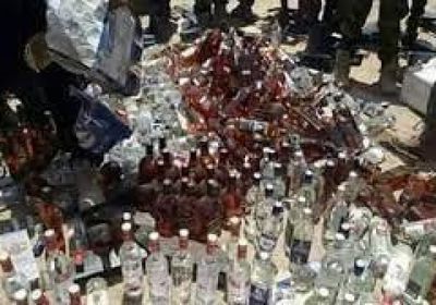 مداهمة أمنية في المحاريق تكشف معمل خمور