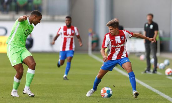 أتليتكو مدريد يحقق فوز صعب على فولفسبورج