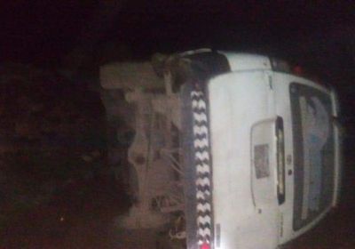 انتشال سائق سيارة أسفل منحدر بنقيل سمارة