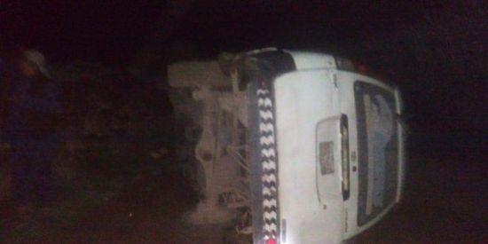 انتشال سائق سيارة أسفل منحدر بنقيل سمارة