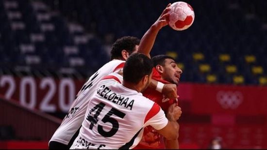 منتخب مصر لليد يكتسح البحرين في أولمبياد طوكيو