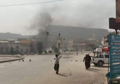 عصيان مدني شامل يشل حضرموت (صور)