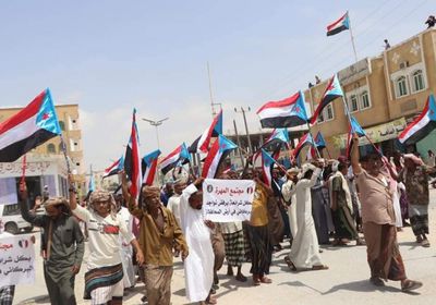 سياسات الشرعية الإخوانية تؤجج الاحتجاجات في الغيضة