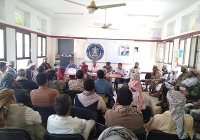 "انتقالي الحد" يستعرض تداعيات الانتشار الحوثي بحدود المديرية