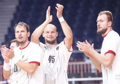 يد ألمانيا تواجه مصر في نصف النهائي بعد الفوز على البرازيل