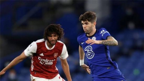 النني أساسيًا في تشكيل آرسنال لمواجهة تشيلسي