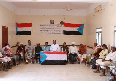 مقترحات من قانونية الانتقالي لتوحيد المكونات الجنوبية بسقطرى