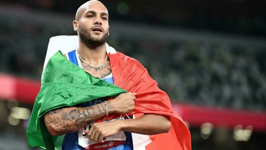 الإيطالي جاكوبس يصبح "أسرع رجل في العالم" (فيديو) 