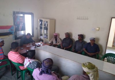 الخطط المستقبلية بالمراكز على مائدة انتقالي حديبو