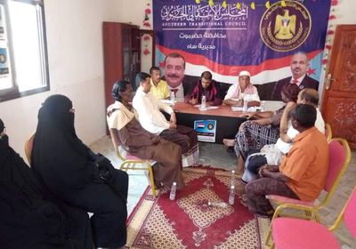 إقرار خطط الإدارات يتصدر أولويات انتقالي ساه