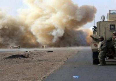 عبوة ناسفة تستهدف رتلًا تابعًا للتحالف الدولي بالعراق