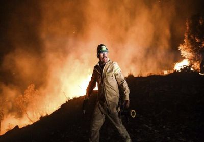 ارتفاع حصيلة قتلى حرائق الغابات بجنوب تركيا
