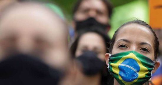 البرازيل: 20503 إصابات جديدة و464 وفاة بكورونا