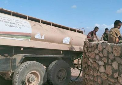 "خليفة الإنسانية" تسد احتياجات قبهاتن وقطينان المائية