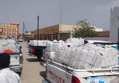 توزيع حقائب صحية في الريدة وقصيعر