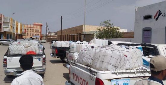 توزيع حقائب صحية في الريدة وقصيعر