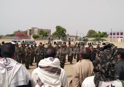 الشقي يتفقد جاهزية أفراد "الثالثة قوات خاصة" في أبين