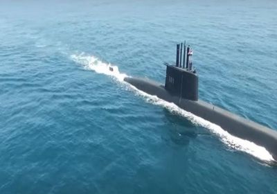 الغواصة (S-44) تنضم للقوات المسلحة المصرية