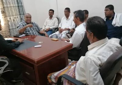 رئيس "انتقالي أبين" يناقش سبل دعم قطاع الرياضة