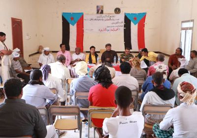 إنجازات "إعلان عدن التاريخي" بندوة في سقطرى