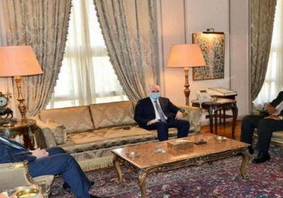  سامح شكري يلتقي بمستشار الرئيس الفلسطيني للشؤون الدينية