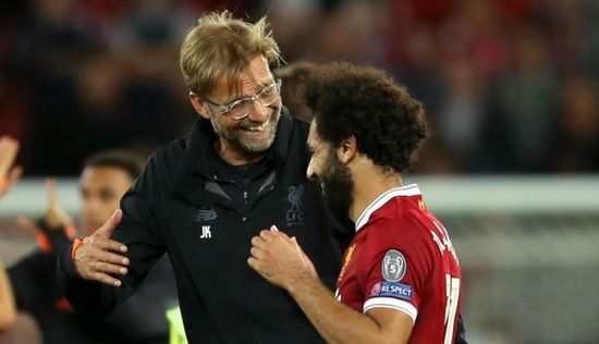 كلوب: أراهن بكل أموالي على محمد صلاح