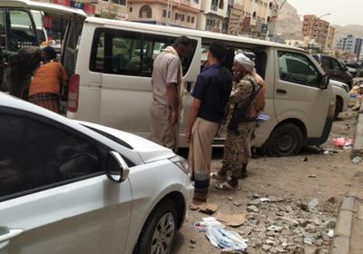 ضبط عصابة السطو المسلح على حافلة الجمارك بالمكلا